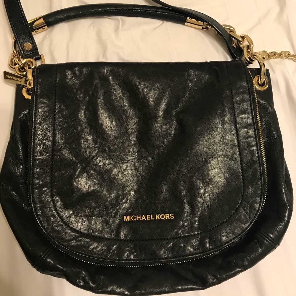 Michael Kors Large crossbody messenger purse